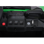 Elektrické autíčko Farmer Truck X-POWER - dvojmiestne, zelené